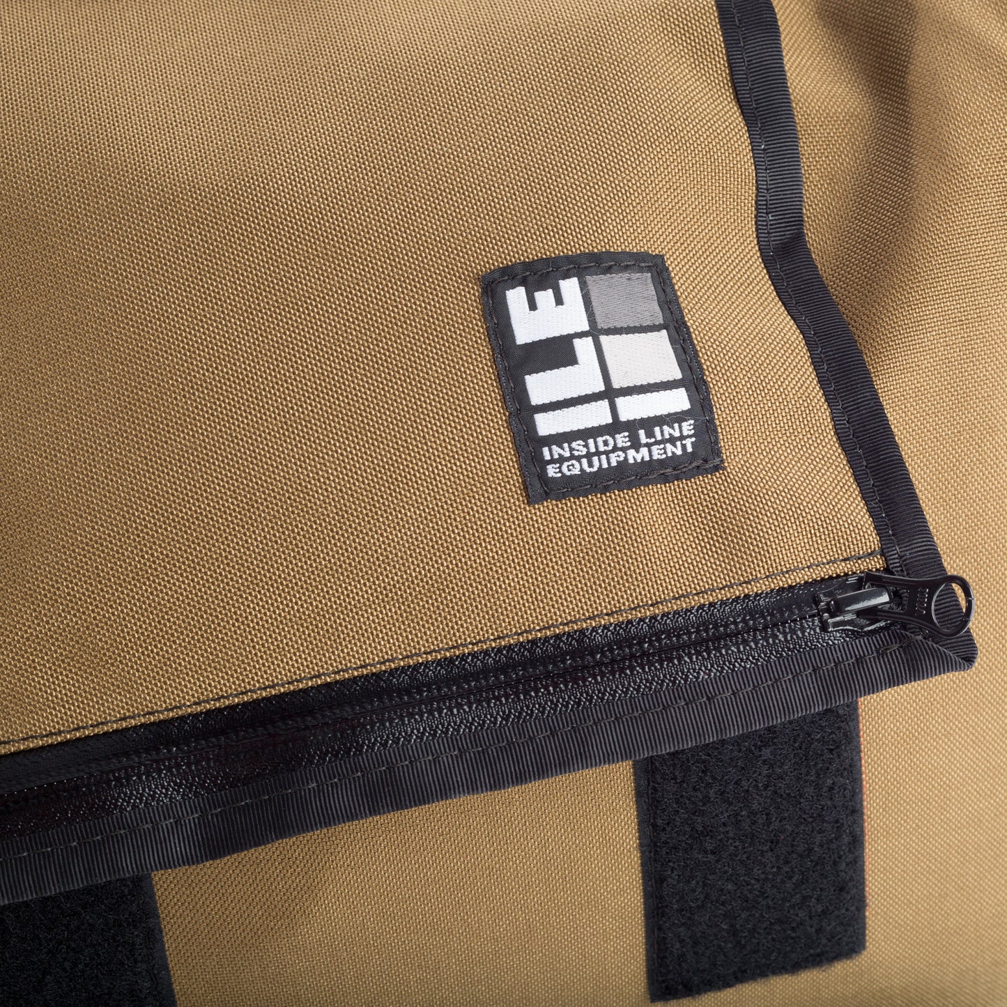 INSIDE LINE EQUIPMENT Porteur Rackbag - Tan Cordura