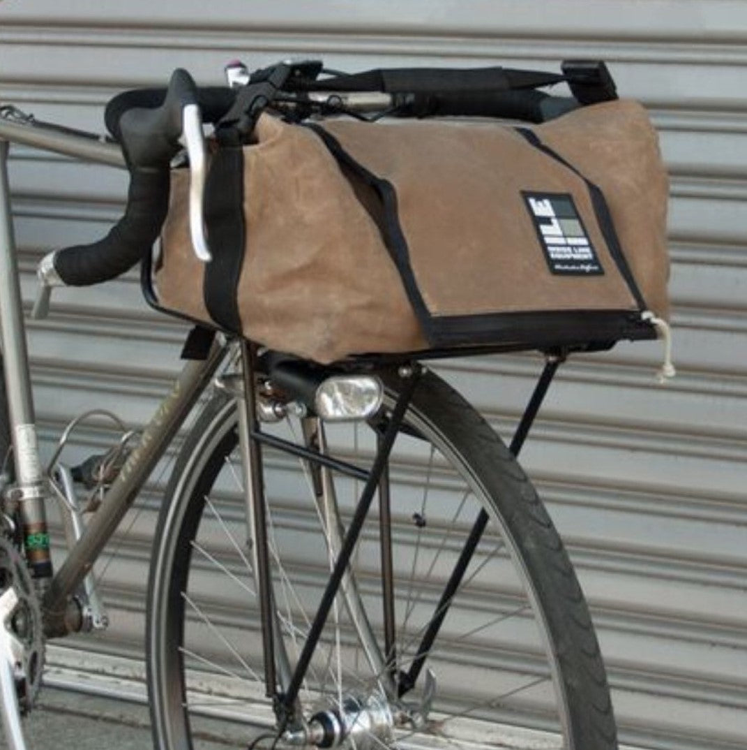 INSIDE LINE EQUIPMENT Porteur Rackbag - Tan Cordura