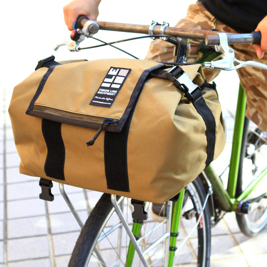 INSIDE LINE EQUIPMENT Porteur Rackbag - Tan Cordura