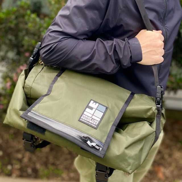 INSIDE LINE EQUIPMENT Porteur Rackbag - Forest Green XPAC