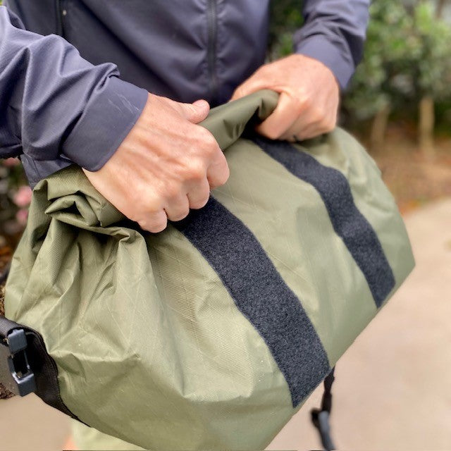 INSIDE LINE EQUIPMENT Porteur Rackbag - Forest Green XPAC