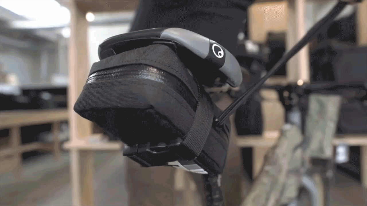 INSIDE LINE EQUIPMENT Bike Seat Bag All Mountain - Black XPAC