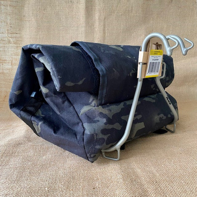 ILE Porteur Rackbag on Jack the Bike Rack