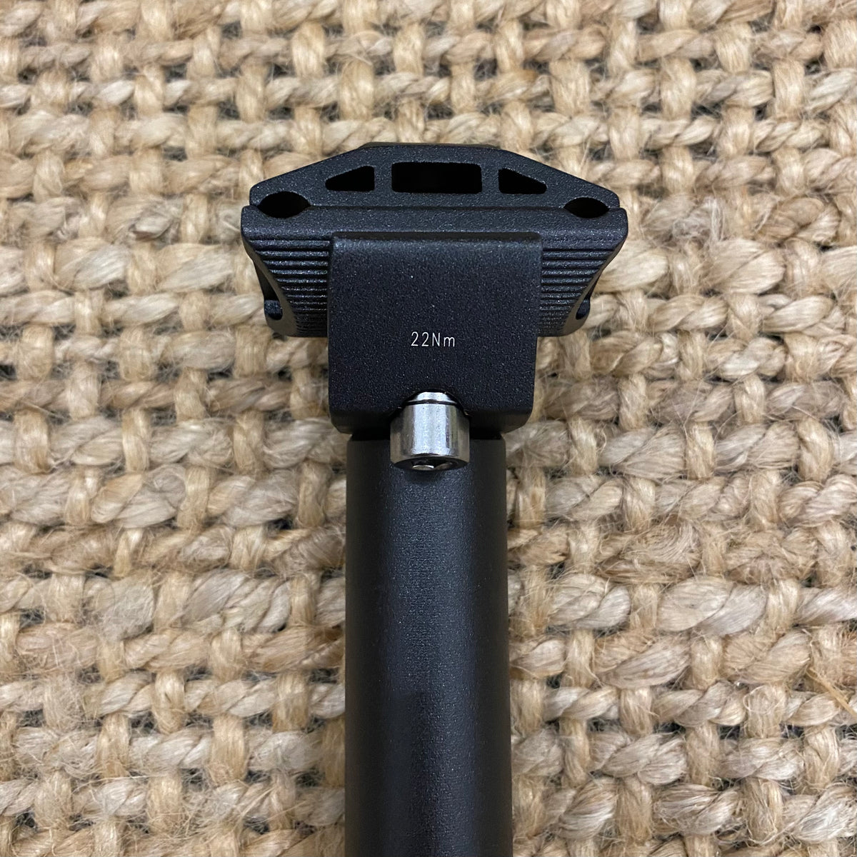 SEATPOST - 27.2mm - Matte Black