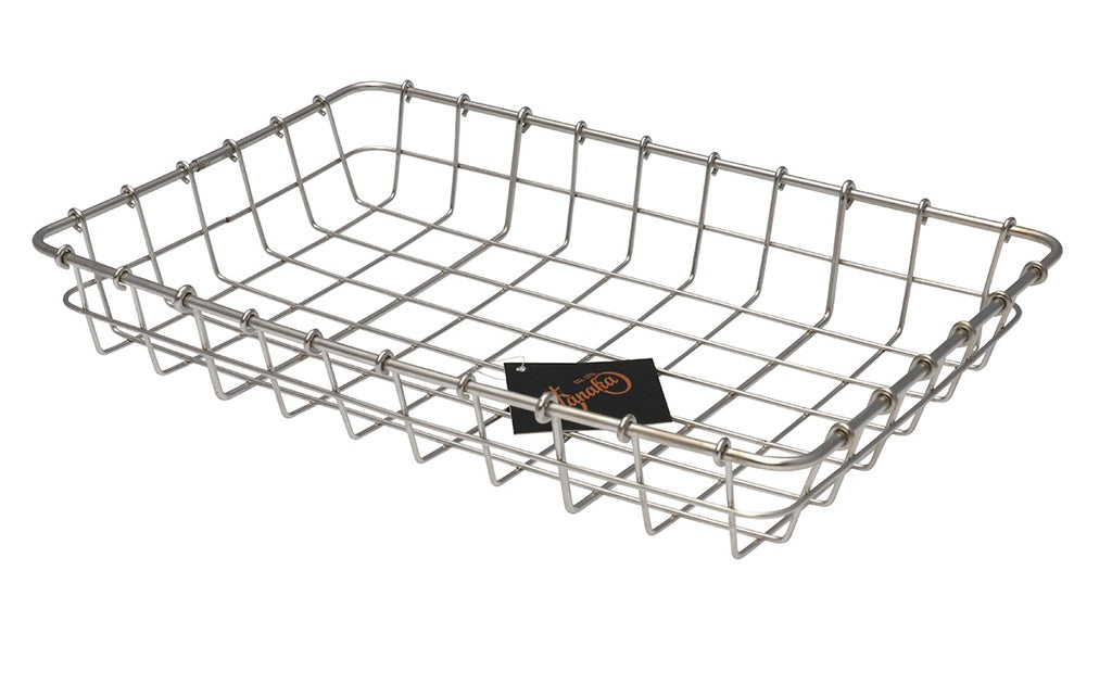TANAKA Stainless Steel Bike Half Basket