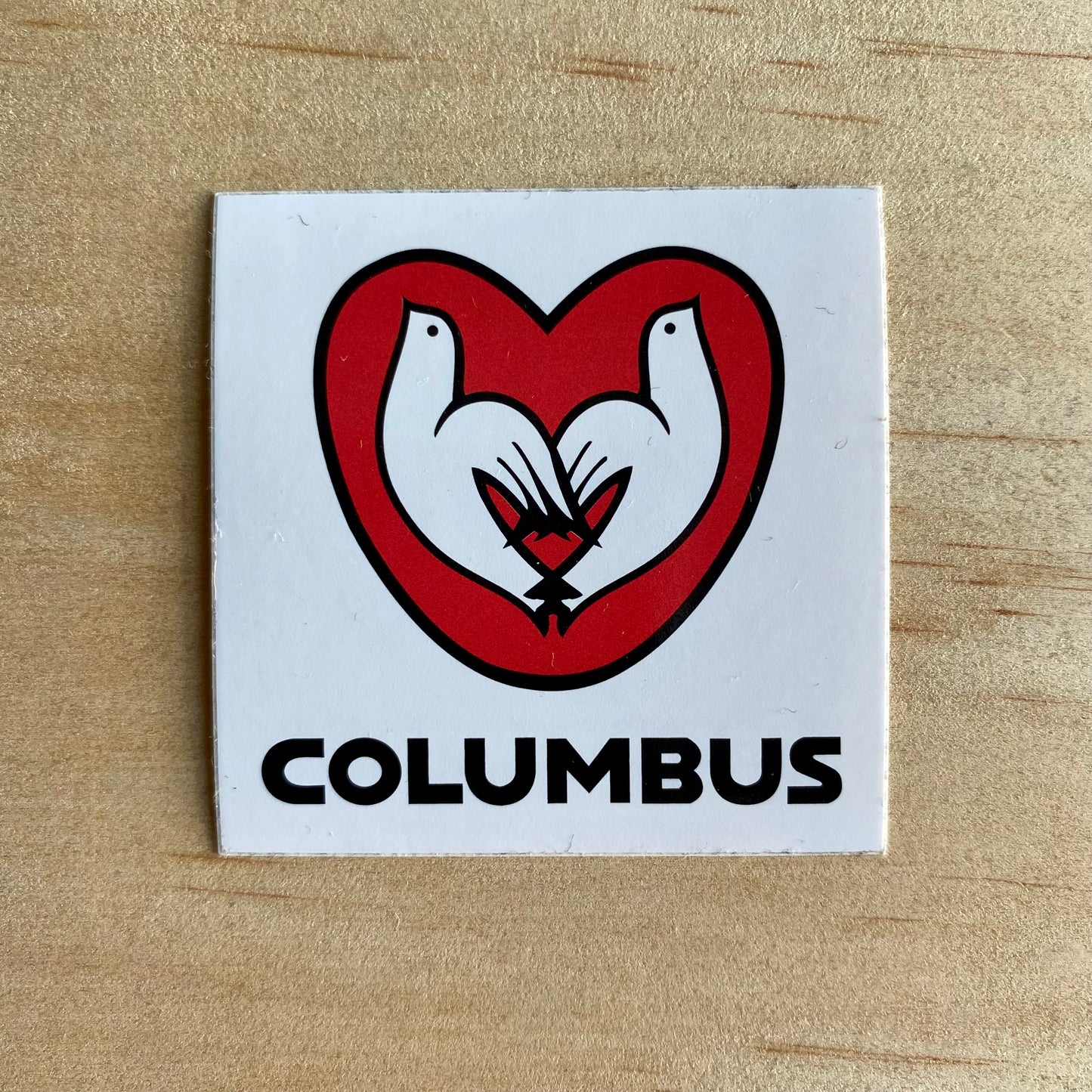 CINELLI Columbus Sticker