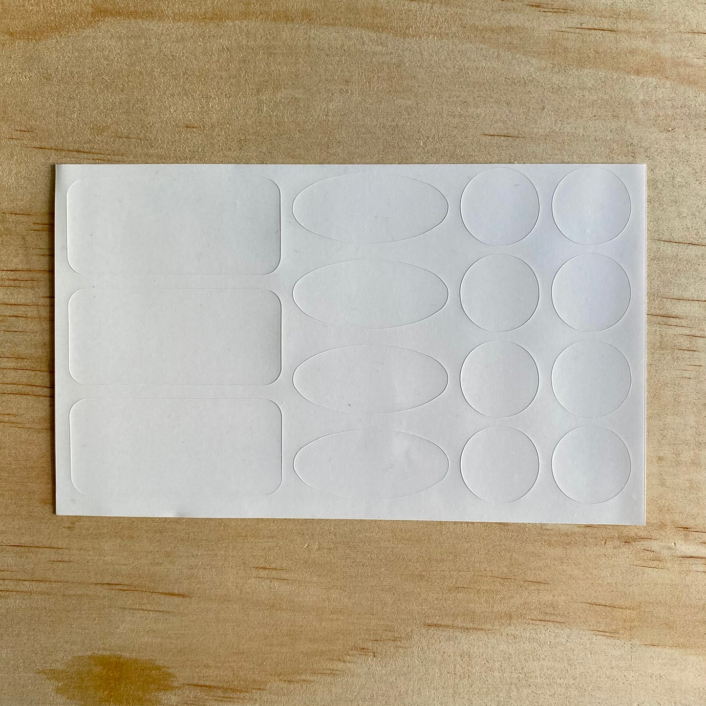 Frame Protection Sticker Sheet