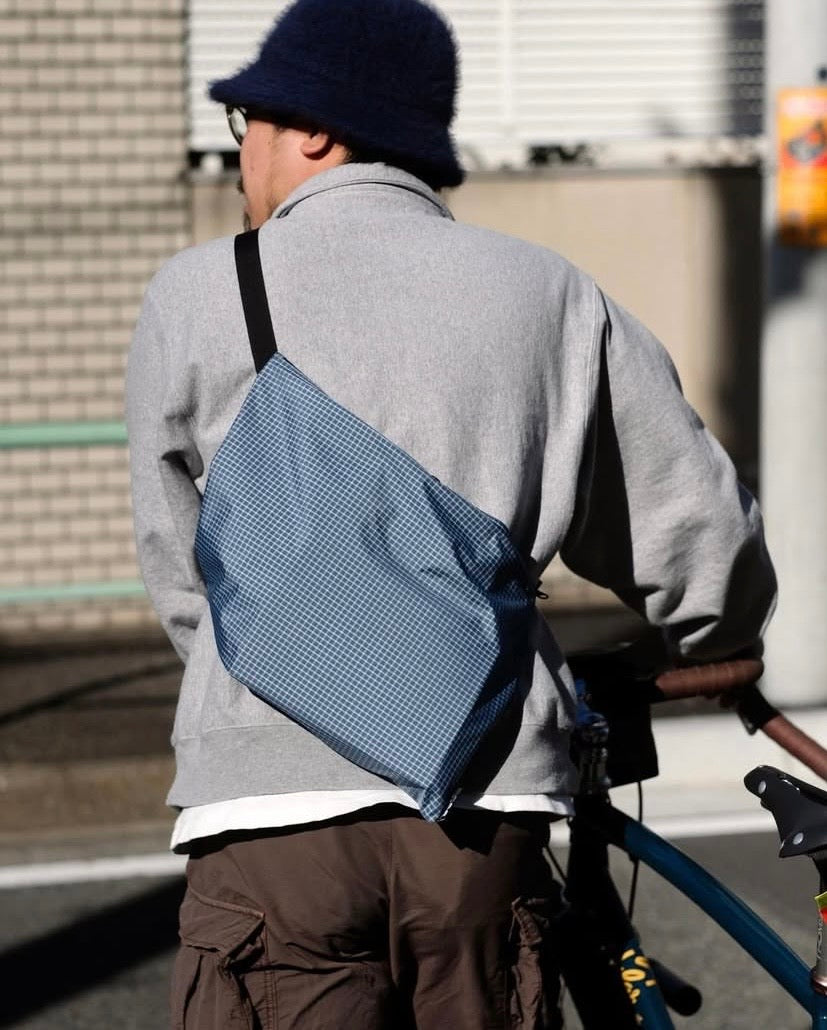 OUTER SHELL Magic Musette Bag - Blue Smoke