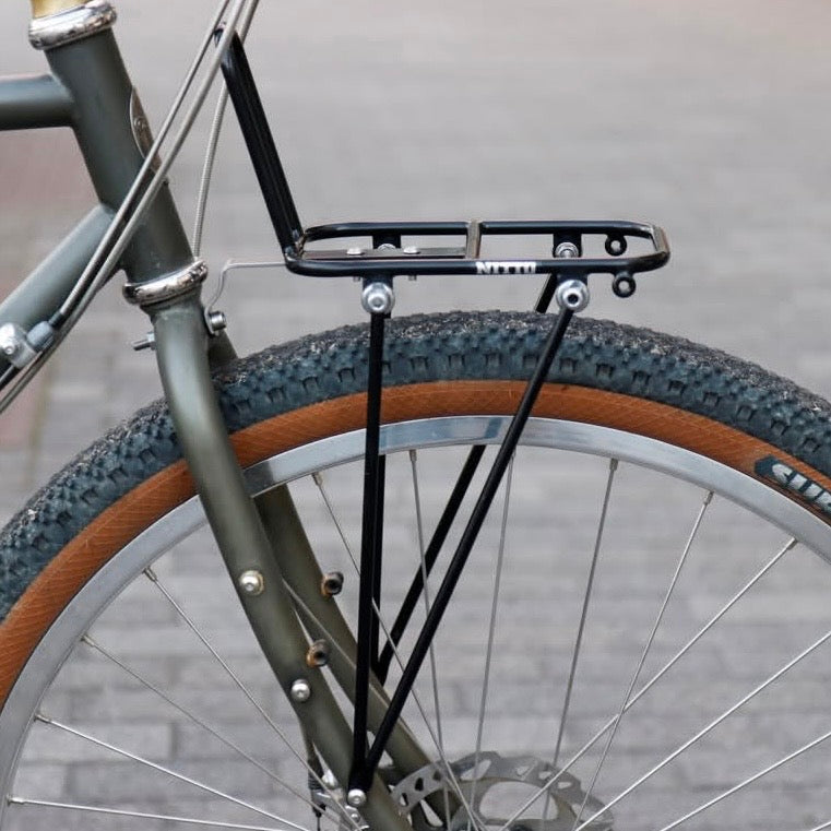 NITTO M-1B Mini Front Bike Rack - Black