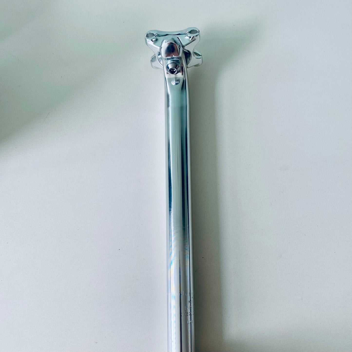 SEATPOST - 27.2mm - Silver