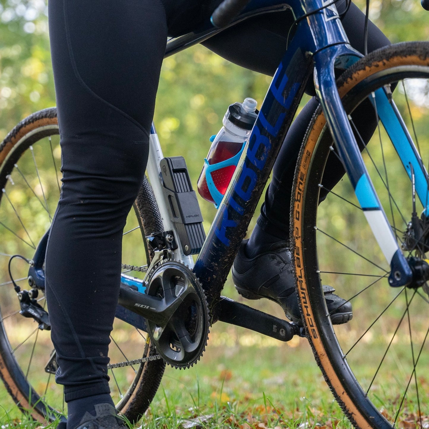 HIPLOK Switch – Folding Bike Lock - Black