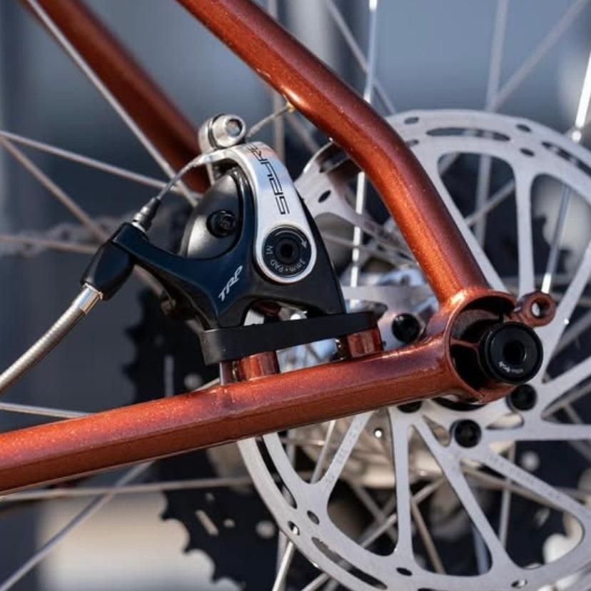 TRP SPYRE Cable Actuated Disc Brake Caliper - Flat Mount