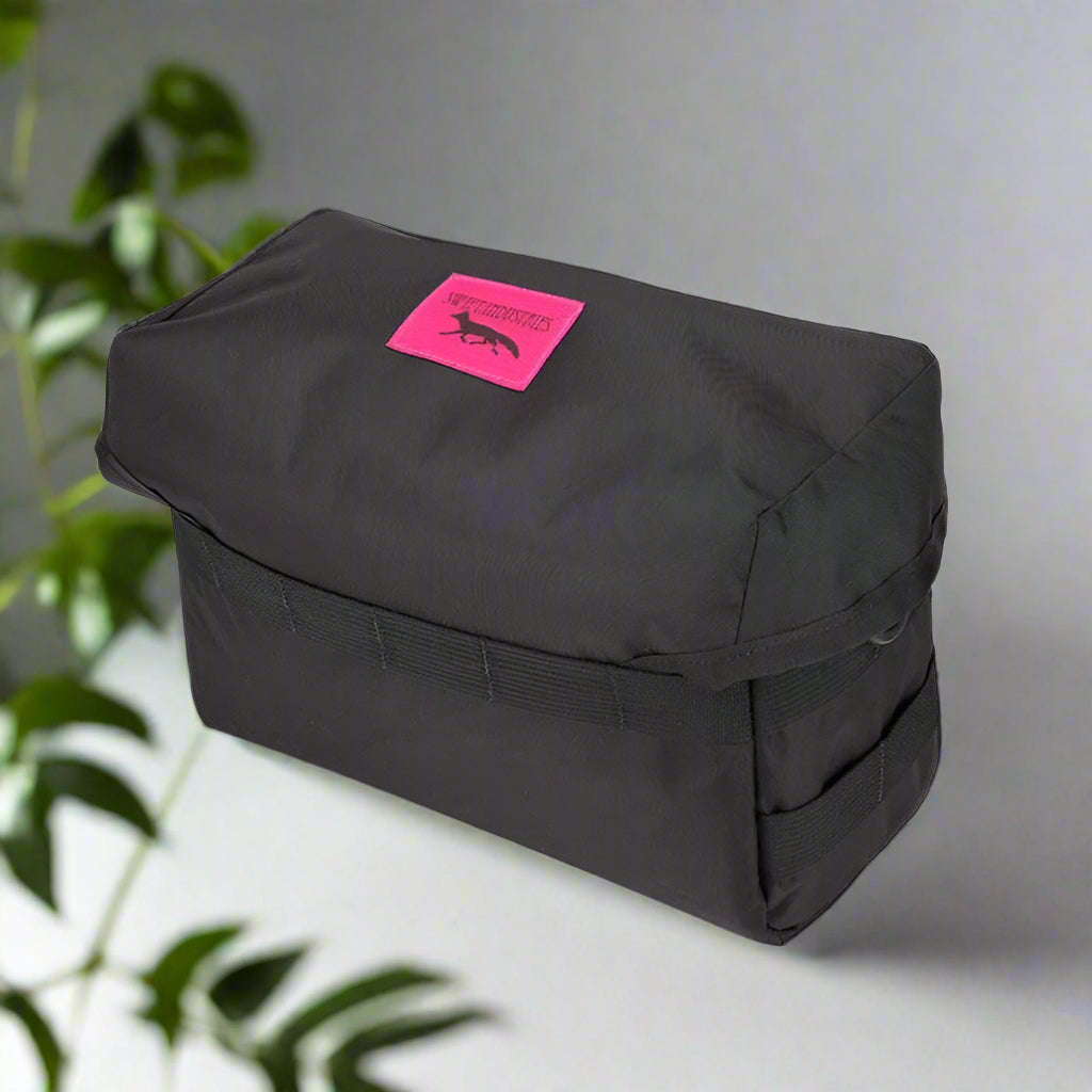 SWIFT INDUSTRIES Capstone Handlebar Bag - Black