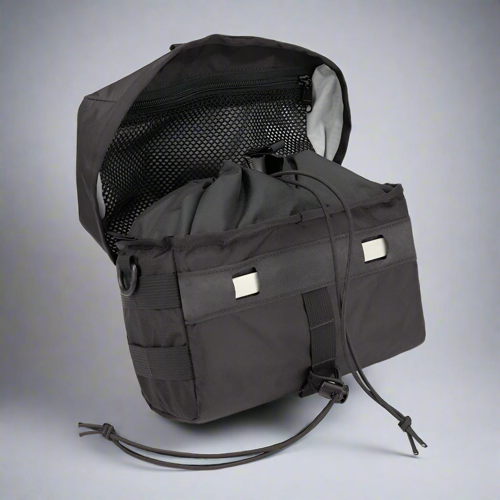 SWIFT INDUSTRIES Capstone Handlebar Bag - Black