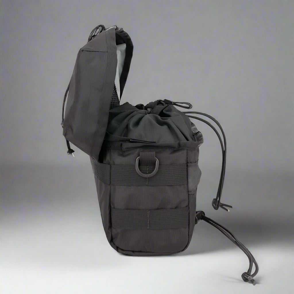 SWIFT INDUSTRIES Capstone Handlebar Bag - Black