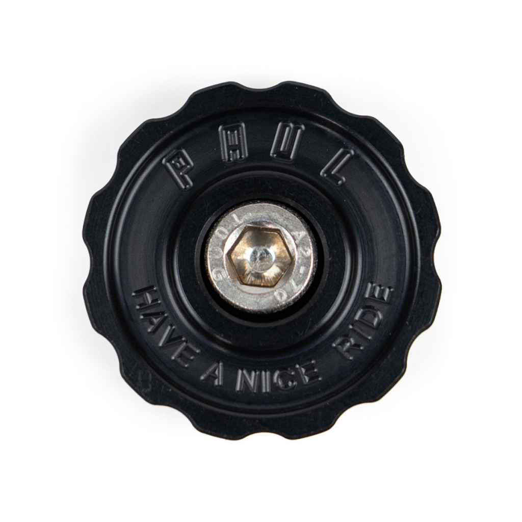 PAUL Klamper Stem Topcap - Have a nice ride - Black