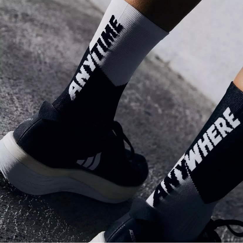 PACIFIC AND CO Cycling Socks - Anytime x Pitufollow