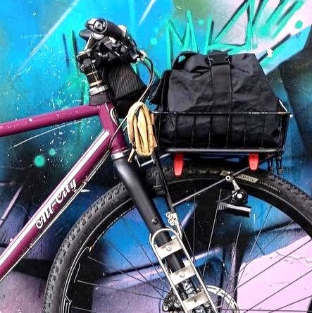 INSIDE LINE EQUIPMENT Porteur Rackbag Black XPAC