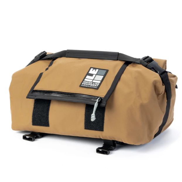 INSIDE LINE EQUIPMENT Porteur Rackbag - Tan Cordura