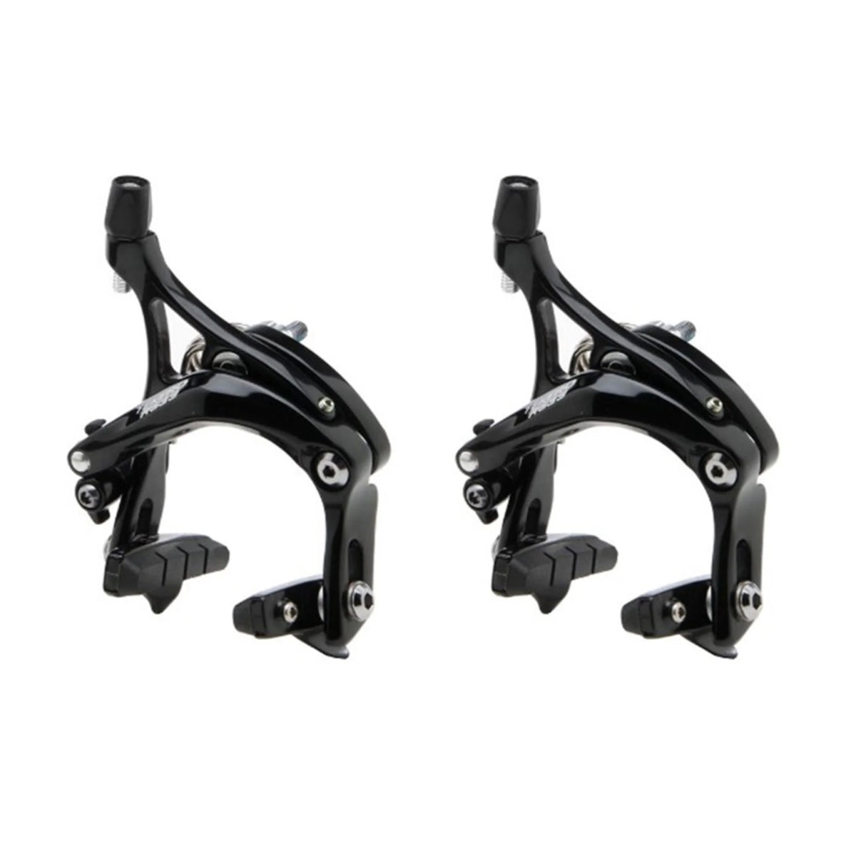 TEKTRO R539 Rim Brake Caliper Set - Black