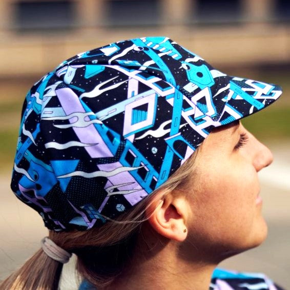 IRIS Let's Roll Cycling Cap