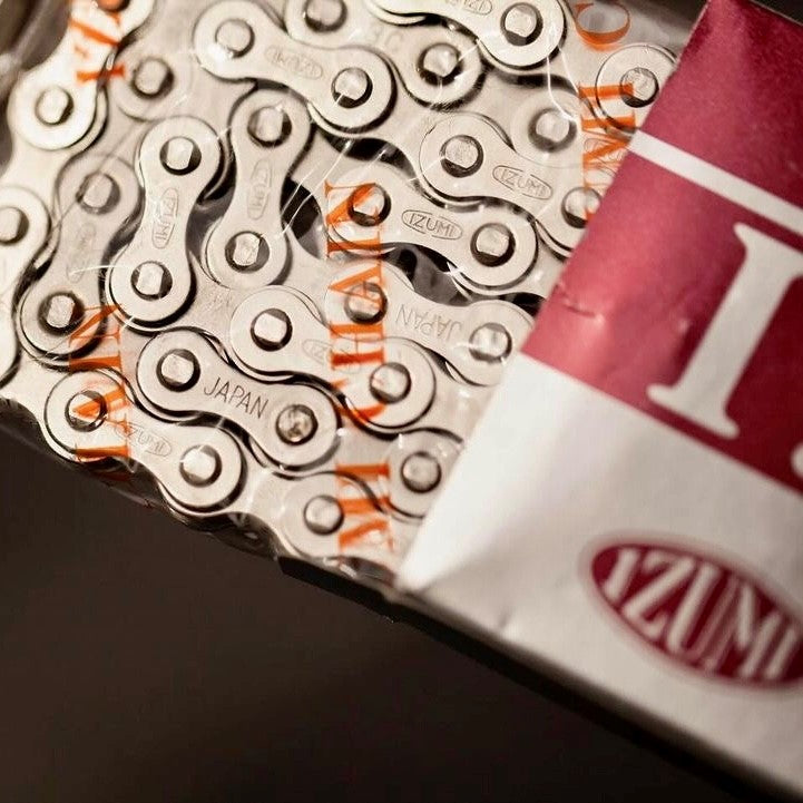 IZUMI Silver Chain 1/2X1/8 - 116 Links