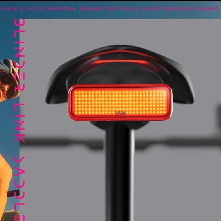 KNOG Blinder Link Saddle Rear Bike Light