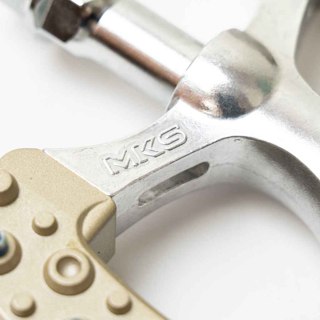 MKS Gamma Pedals - Titan