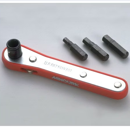 MINOURA Mini Hex Ratchet Set