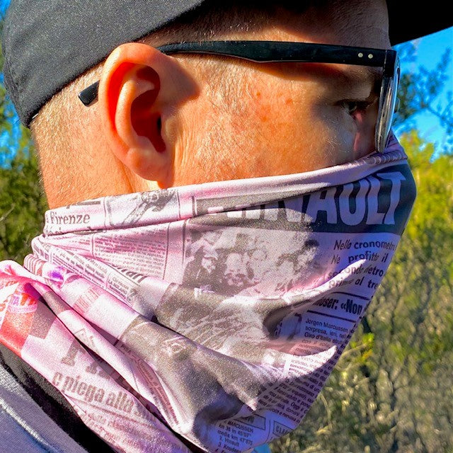 OSTROY La Gazzetta Neckwear