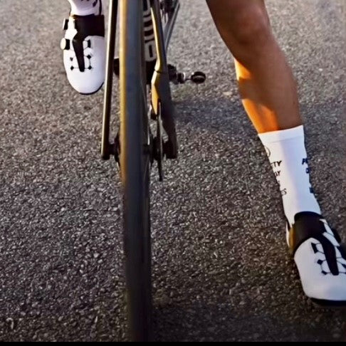 Ostroy Pretty Okay at Bikes Cycling Socks