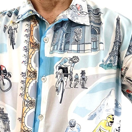 OSTROY TDF Resort Shirt