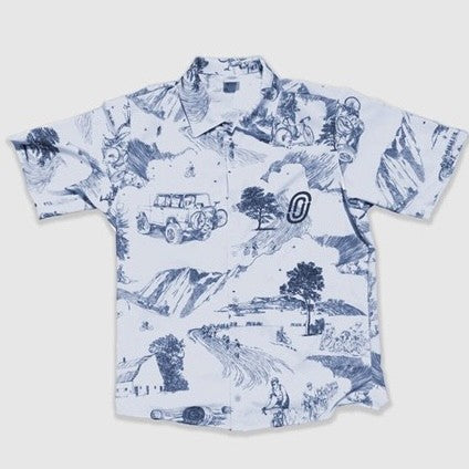 OSTROY Graveleur Cycling Resort Shirt