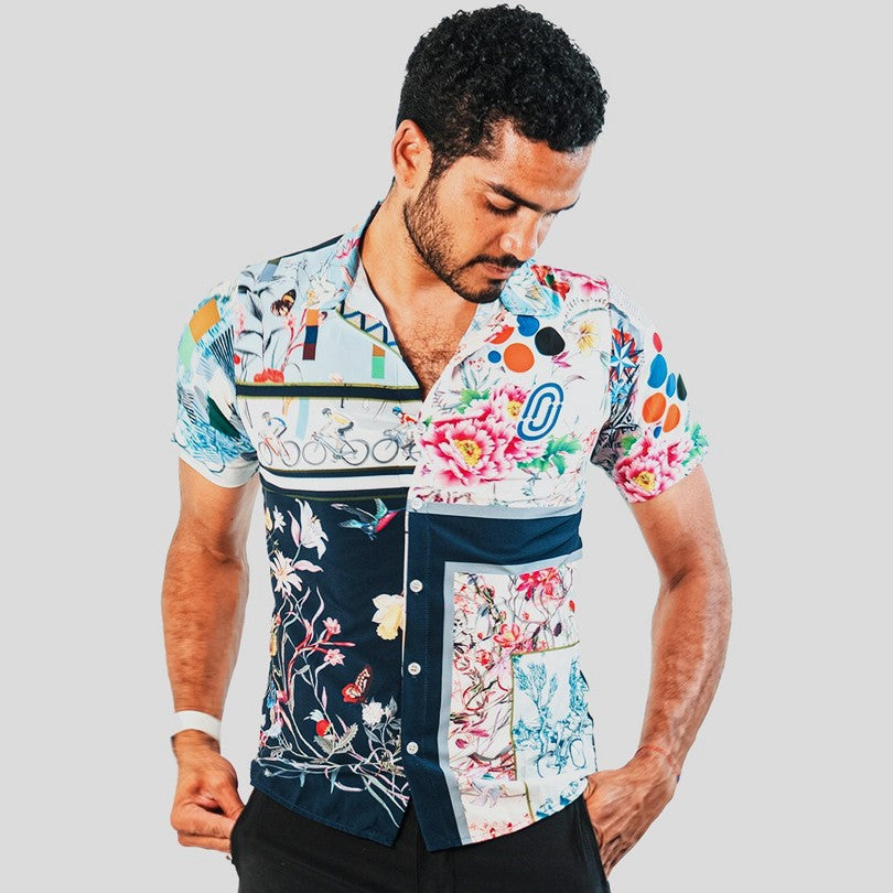 OSTROY Everything Bagel Resort Shirt