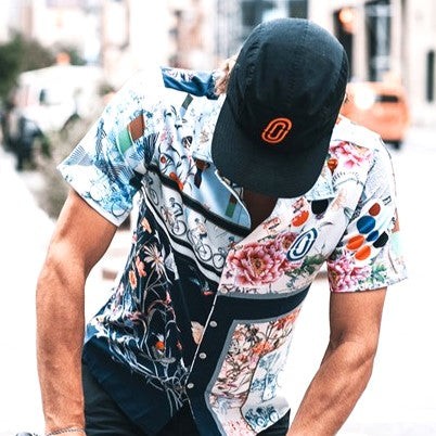 OSTROY Everything Bagel Resort Shirt