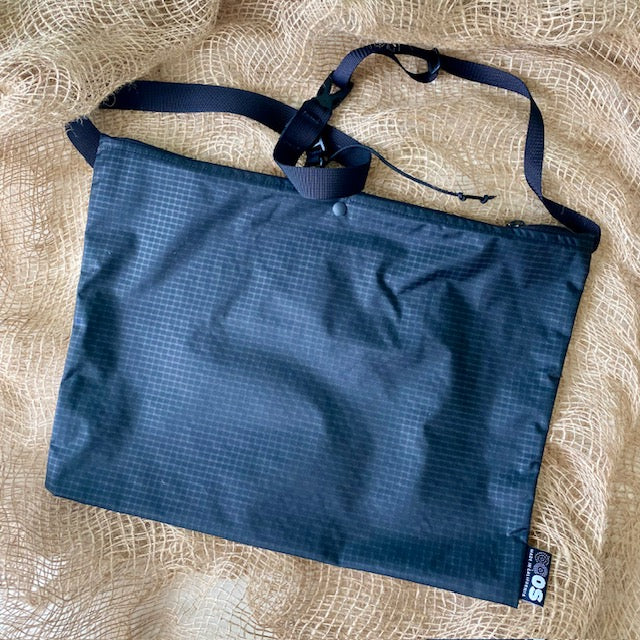 OUTER SHELL Magic Musette Bag - Blackout