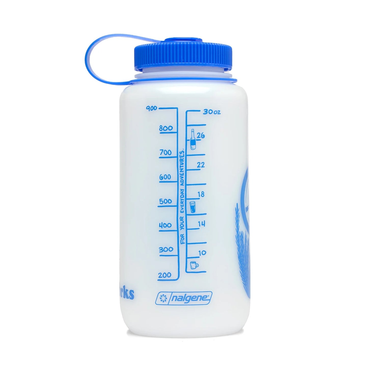 PORTLAND DESIGN WORKS Unthaw X PDW Dog Ride Nalgene Water Bottle