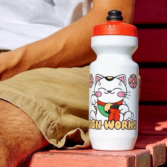 PORTLAND DESIGN WORKS Maneki-Neko Drink Bottle 