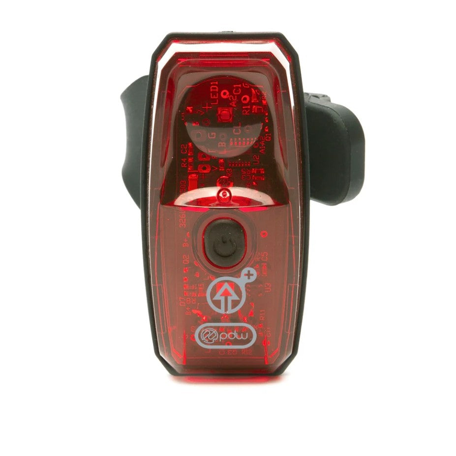 PORTLAND DESIGN WORKS Gravity Plus USB Rear Light