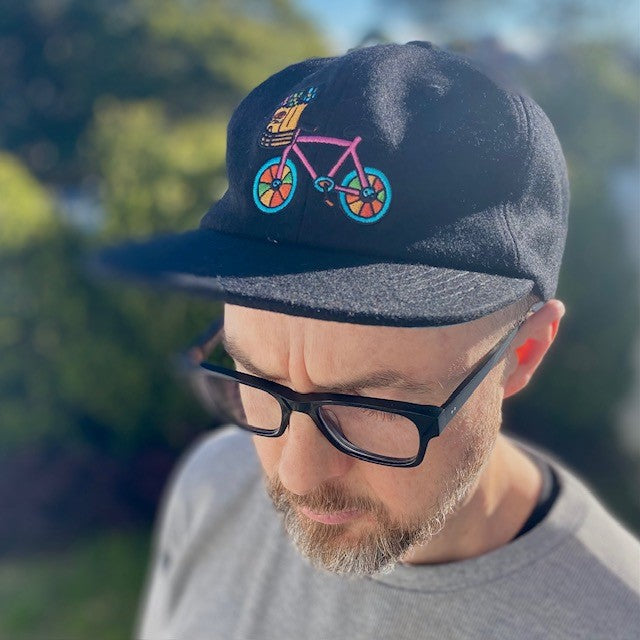 PORTLAND DESIGN WORKS Groovy Ride Wool Cap