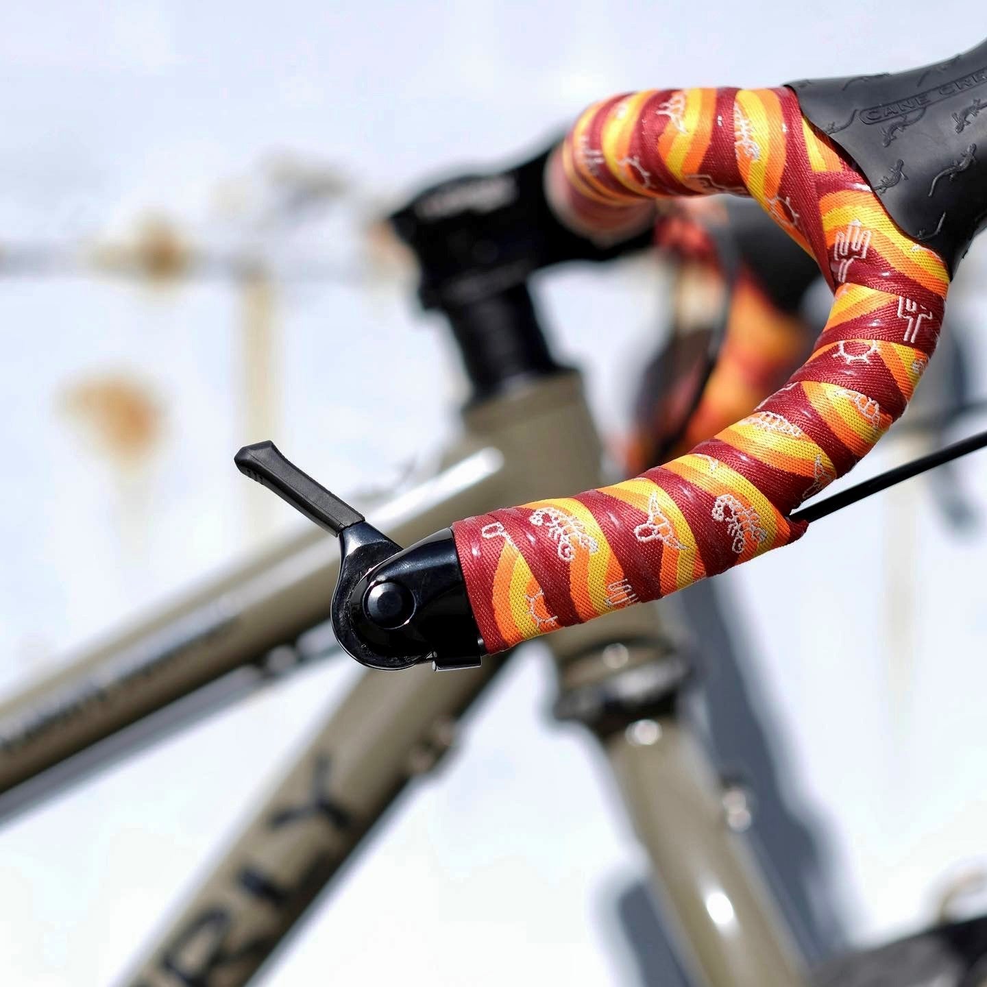 PORTLAND DESIGN WORKS Handlebar Wraps with Silicone Grip - Desert