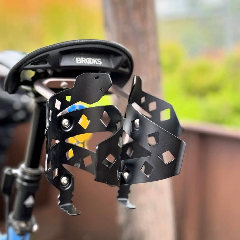 PORTLAND DESIGN WORKS Rattlesnek Bike Bottle Cage