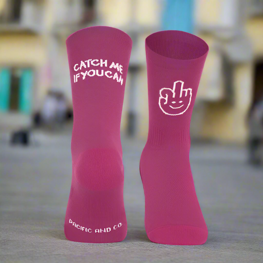 Pacific and Co Performance Cycling Socks