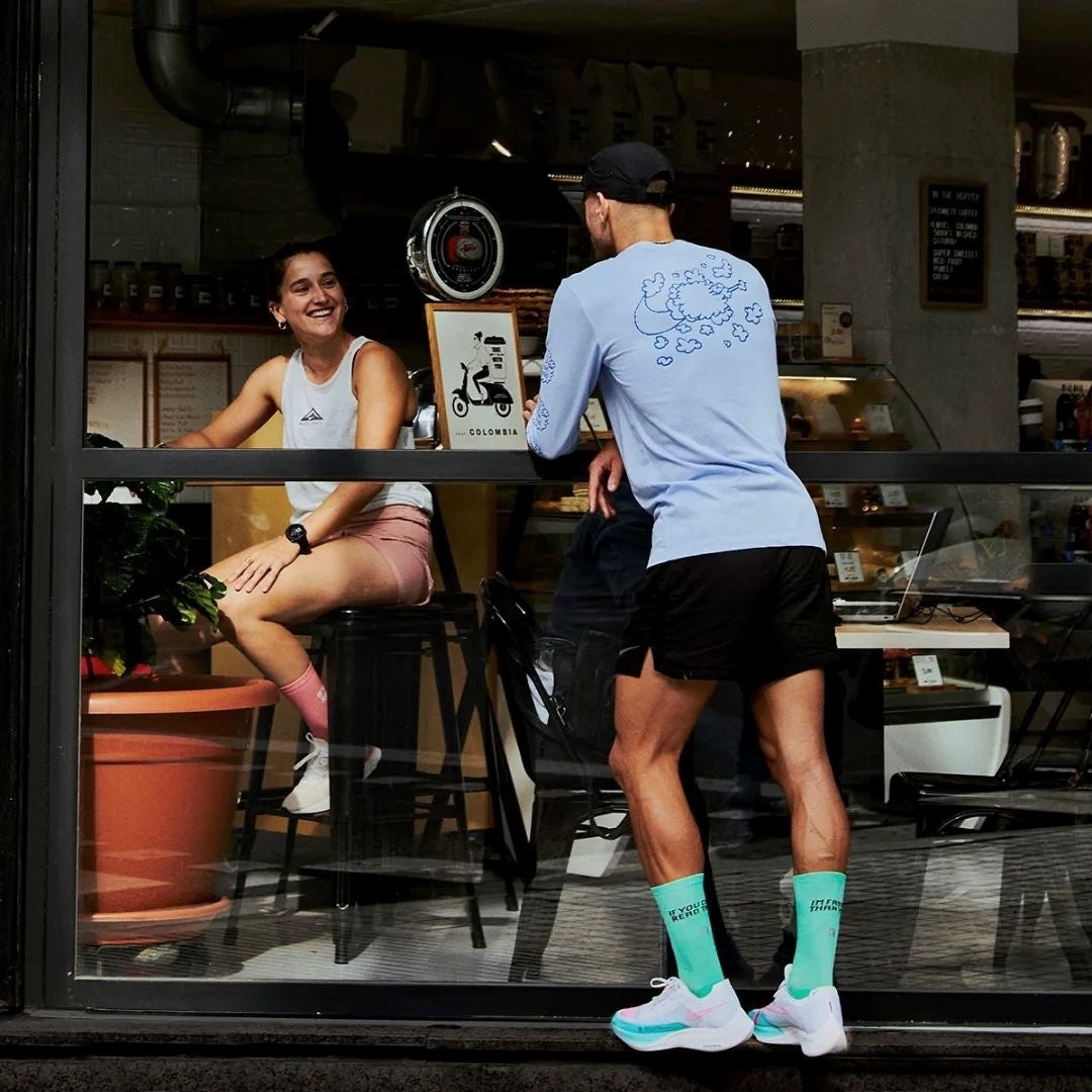 PACIFIC AND CO Performance Cycling Socks - Faster