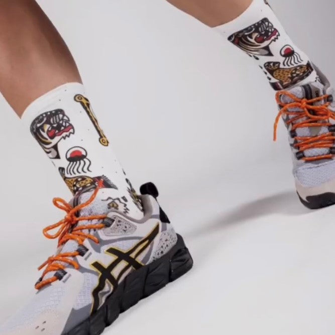 PACIFIC AND CO Cycling Socks - Jasper