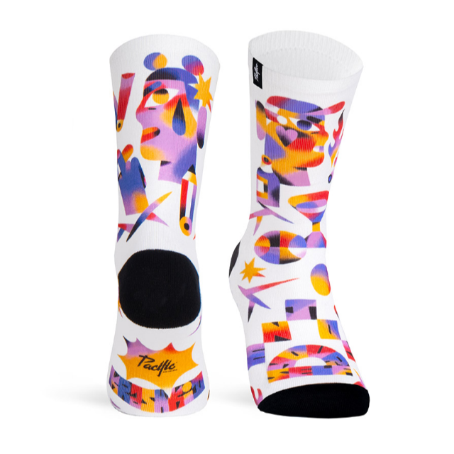 PACIFIC AND CO Cycling Socks - Krashkid