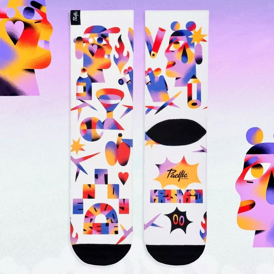 PACIFIC AND CO Cycling Socks - Krashkid