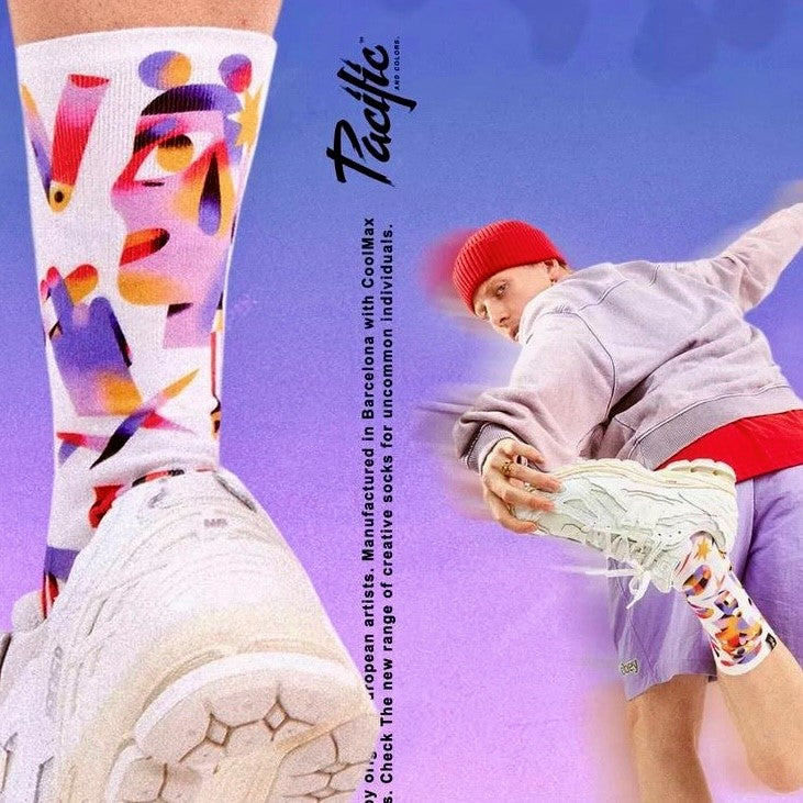 PACIFIC AND CO Cycling Socks - Krashkid