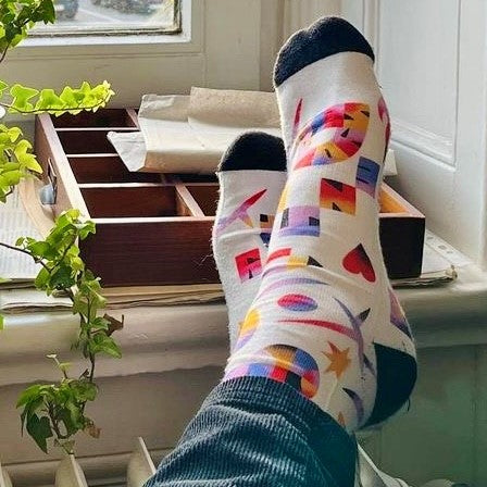 PACIFIC AND CO Cycling Socks - Krashkid