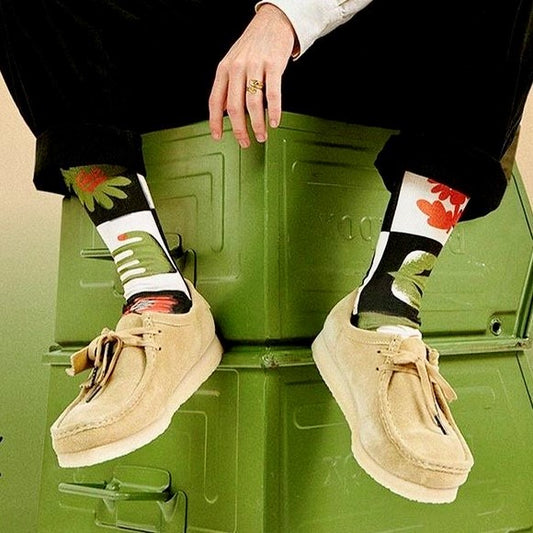 PACIFIC AND CO Cycling Socks - Nature